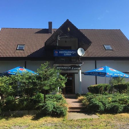 Restauracja Lania Bed & Breakfast Koszalin Eksteriør bilde