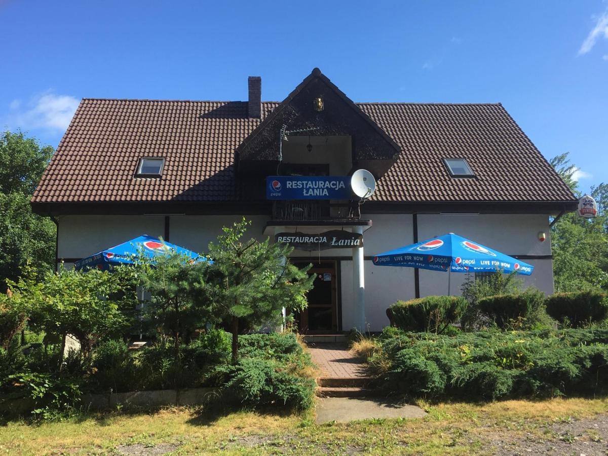 Restauracja Lania Bed & Breakfast Koszalin Eksteriør bilde