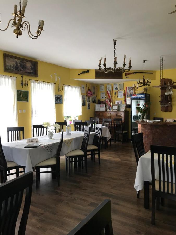 Restauracja Lania Bed & Breakfast Koszalin Eksteriør bilde